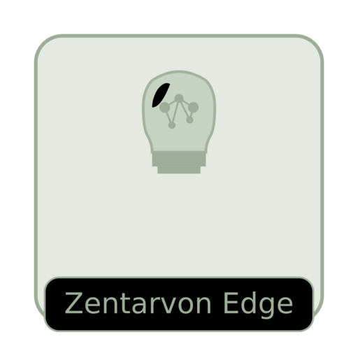 Zentarvon Edge логотип